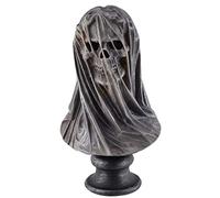 Vogler 766-7657 Buste gothique avec tête de mort 25 cm