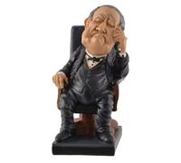 Vogler 841-2459 Marlon sur la chaise de Warren Stratford Je lui fais une offre.. Figurine en pierre artificielle peinte à la main