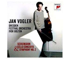 Vogler,Jan - Schumann: Cello Concerto & Sinfonie 2