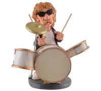 VOGLER Joh. Vogler GmbH Comical Frank by Warren Stratford, Gimme All Your Loving en pierre artificielle, peinte à la main.