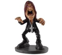 VOGLER Joh. Vogler GmbH Comical Ozzy by Warren Stratford, le prince de l'éclipse en pierre artificielle et peint à la main, 841-8170