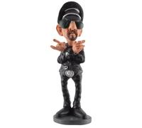 VOGLER Joh. Vogler GmbH Comical Rob by Warren Stratford, Breaking The Law, en pierre artificielle, peint à la main.