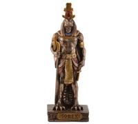 VOGLER Joh. Vogler GmbH - Dieu égyptien Sobek, miniature, bronze/Marron coloré par Veronese