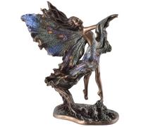 VOGLER Joh. Vogler GmbH Fée avec tige étoilée - Where moonbeams Fall bronzé