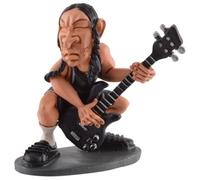VOGLER Joh. Vogler GmbH Funny Life 841-9400 Rockstar Robert-The Metaller-Nothing Else Matters Warren Stratford Collection en pierre artificielle peinte à la main