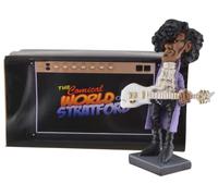 VOGLER Joh. Vogler GmbH Funny Life Cape Popstar Purple Rain en pierre artificielle peinte à la main Collection Warren Stratford