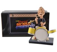 VOGLER Joh. Vogler GmbH Funny Life - Charlie, du plus grand groupe de rock au monde, en pierre artificielle, peinte à la main, collection Warren Stratford