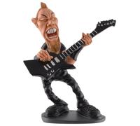 VOGLER Joh. Vogler GmbH Funny Life - Collection Rockstar James-The Metaller-Nothing Else Matters- Warren Stratford en pierre artificielle peinte à la main