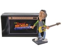 VOGLER Joh. Vogler GmbH Funny Life Keith, du plus grand groupe de rock du monde, en pierre artificielle, peinte à la main, collection Warren Stratford