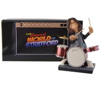 VOGLER Joh. Vogler GmbH Funny Life - Popstar Marky, du groupe punk le plus célèbre au monde, en pierre artificielle, peint à la main, collection Warren Stratford