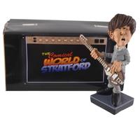 VOGLER Joh. Vogler GmbH Funny Life - Popstar Paul, du groupe pop le plus célèbre au monde, en pierre artificielle peinte à la main, collection Warren Stratford