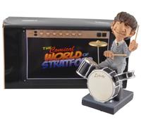 VOGLER Joh. Vogler GmbH Funny Life - Popstar Ringo, du groupe pop le plus célèbre au monde, en pierre artificielle peinte à la main, collection Warren Stratford