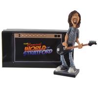 VOGLER Joh. Vogler GmbH Funny Life - Rockstar Crist dans l'esprit adolescent, en pierre artificielle, peinte à la main, collection Warren Stratford