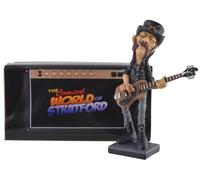 VOGLER Joh. Vogler GmbH Funny Life - Rockstar Lemmy, du groupe le plus fort du monde, Born to lose, live to win, en pierre artificielle, peint à la main, collection Warren Stratford