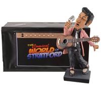 VOGLER Joh. Vogler GmbH Funny Life Rockstar The King Rock'n Roll Forever en pierre artificielle peinte à la main Collection Warren Stratford
