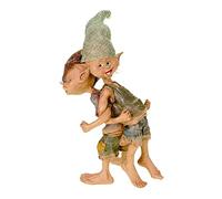 VOGLER Joh. Vogler GmbH Lot de 2 figurines Pixies - Fée - Créature mythique - Gnome