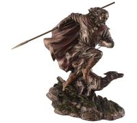 VOGLER Joh. Vogler GmbH Lugh Dieu celtique du soleil et des tempêtes - Bronze avec lance de Veronese