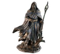 VOGLER Joh. Vogler GmbH Monte M. Moore Merlin Magicien celtique Bronze Pierre artificielle