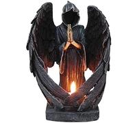 VOGLER Joh. Vogler GmbH Photophore Ange de la Mort Polystone Noir 17 cm