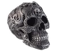 VOGLER Joh. Vogler GmbH Skull gothique décoré de symboles argentés