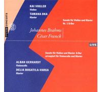 Vogler - Johannes Brahms,Cesar Franck