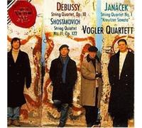 Vogler Quartet – Debussy / Janacek / Shostakovich – CD – RCA
