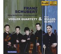 Vogler Quartett - Schubert: String Quintets, D956 & D87