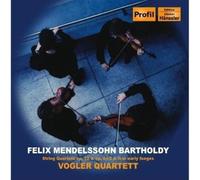 Vogler Quartett - Streichquartett Op.12+44/Fugen