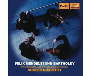 Vogler Quartett - Streichquartett Op.12+44/Fugen