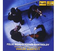 Vogler Quartett - Streichquartett OP.12+44/Fugen [Import]