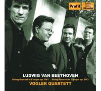 Vogler Quartett - Streichquartett OP.59 (1+3) [Import]