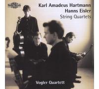 Vogler Quartett String Quartets (Vogler Quartett) (CD) Album