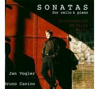 Jan Vogler – Sonates pour violoncelle et piano / 6 Chansons populaires espagnoles – CD – Edel