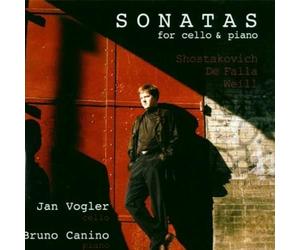 Vogler - Sonates pour violoncelle & piano / 6 Chansons populaires espagnoles