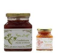 Voglia Di Puglia Confettura Di Albicocche E Confettura Fichi D india 340 grammi