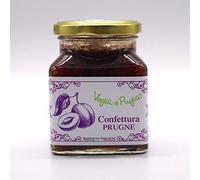 Voglia Di Puglia Confettura Extra Di Prugne Oltre 55% Di Frutta 340 gr 100% Made In Italy