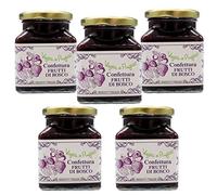 Voglia Di Puglia Confetture Di Frutti Di Bosco 340 gr 5 pezzi 100% Made In Italy