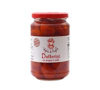 Voglia Di Puglia Datterini Artigianali In Acqua E Sale Confezionato Con Metodi Tradizionali Senza Conservanti Gluten Free 300 Grammi 6 Barattoli