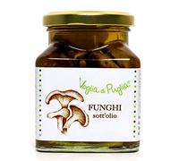 Voglia Di Puglia Funghi Cardoncelli Sottolio In Olio Extravergine D'oliva 270 gr