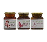 Voglia Di Puglia Kit Degustazione Sottoli Misti In Olio Extra Vergine D’oliva Da 270 Grammi