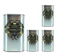 Voglia Di Puglia Olio Extravergine D’oliva Evo Pugliese Monovarietale Peranzana 4 Latte 250 ml