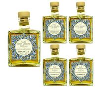 Voglia Di Puglia Olio Extravergine Di Oliva Evo Pugliese Monovarietale Peranzana 5 Bottiglie 500 ml