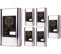 Voglia Di Puglia Olio Extravergine Di Oliva Monocultivar Peranzana 6 Latte 3 L