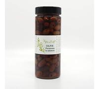 Voglia Di Puglia Olive Nere Peranzana In Salamoia Vaso Ergo 330g sgocciolato 12 Vasi