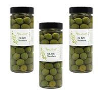 Voglia Di Puglia Olive Nocellara Verdi Italiane Da Tavola 3 Vasi da 330g