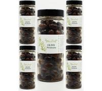 Voglia Di Puglia Olive Peranzana Marinate Condite Denocciolate Vaso Ergo 330 grammi 5 Vasi