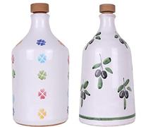 Voglia Di Puglia Orcio in Ceramica Vincotto E Olio Extravergine 500 ml