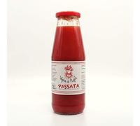 Voglia Di Puglia Passata Di Pomodoro Artigianale Gluten Free Senza Conservanti 720ml 100% Made In Italy 12 Bottiglie