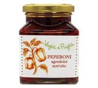 Voglia Di Puglia Peperoni in Olio Extravergine Di Oliva 270 Gr