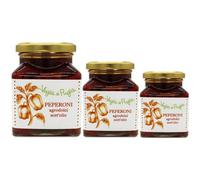 Voglia Di Puglia Peperoni in Olio Extravergine Di Oliva 3 Vasi 270 gr